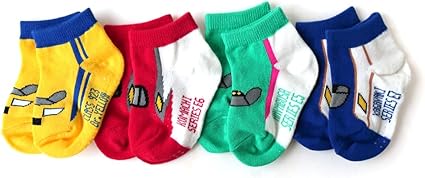 九月八日　バケハ　ソックス　セット Amazon.co.jp: [box408] 子供 靴下 鉄道 新幹線 ソックス 抗菌消