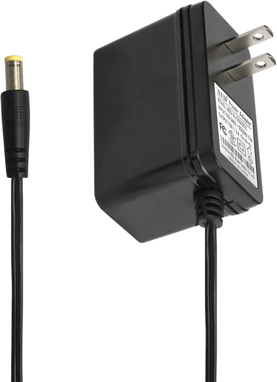 12V 2A Power Adapter Input 100V240V, Output 12V 2A US Plug