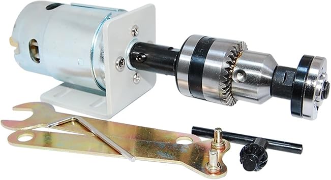 High Torque 775/795/895 DC Motor Kit 12-24v DIY Motor Kit for Bench Drill Motor Garden Tools Motor Electric Grinder Motor Tools Color 775 Motor kit, Size with Bracket Set