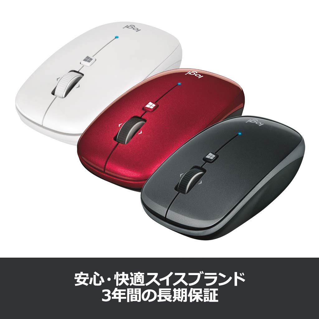 Amazon.co.jp: ロジクール ワイヤレスマウス 無線 薄型 ワイヤレス