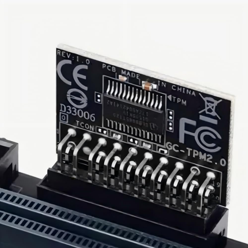 ZAHARA Módulo TPM 2.0 LPC SPI 20Pin Remote Card encryption