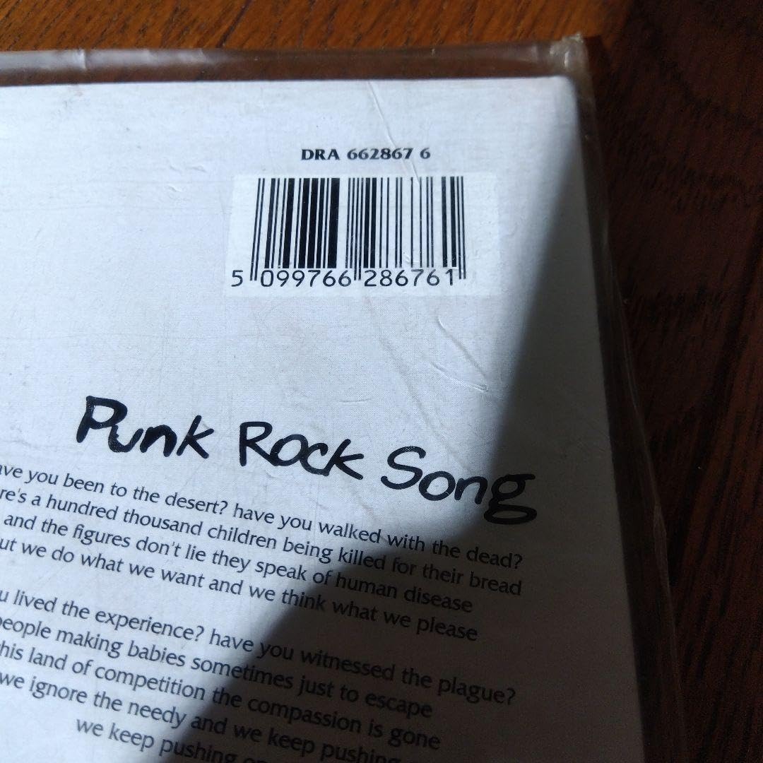 Amazon.co.jp: 12? BAD RELIGION Punk Rock Song : おもちゃ