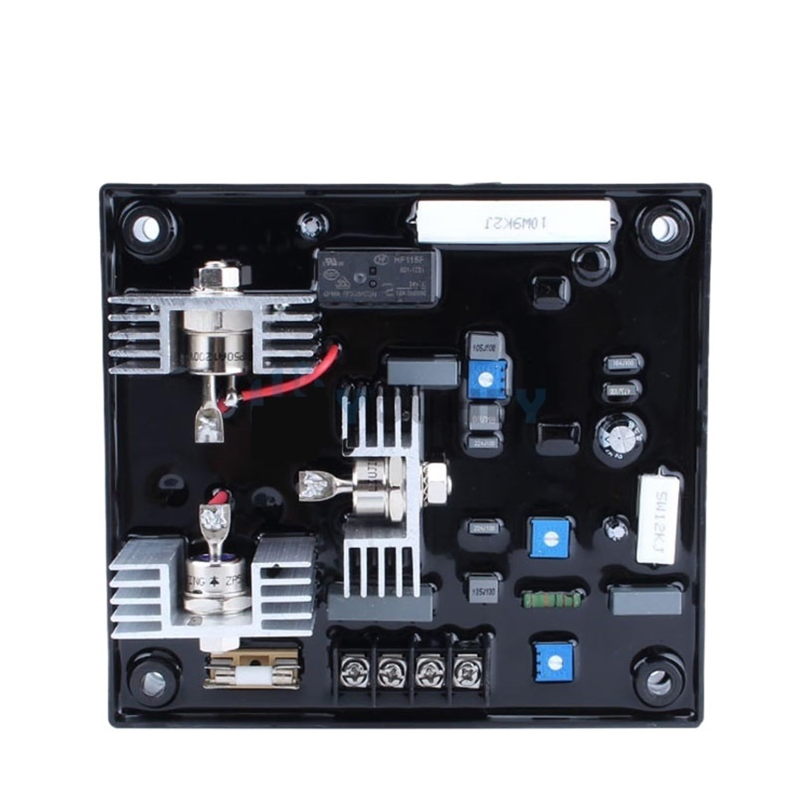 ZXAOMMBEA 1pcs POW50A 30A AVR 35A Brushless Generator Automatic Voltage Regulator for Alternator Stabilizer Control