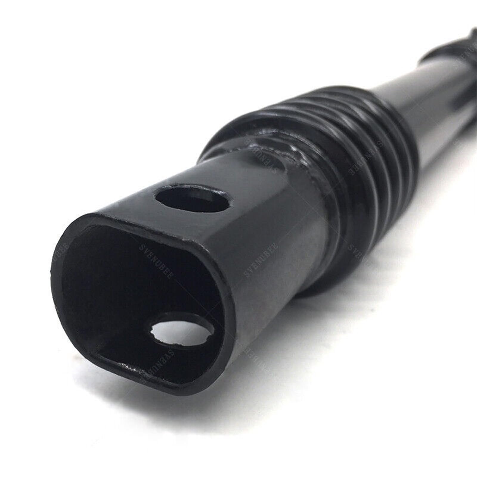 Albero Intermedio del Piantone dello Sterzo Kit albero piantone sterzo inferiore 2 pezzi Uso adatto per Chevrolet Silverado 1500 GMC Sierra 3500 HD Uso adatto per Hummer H2 2004 2005-2010