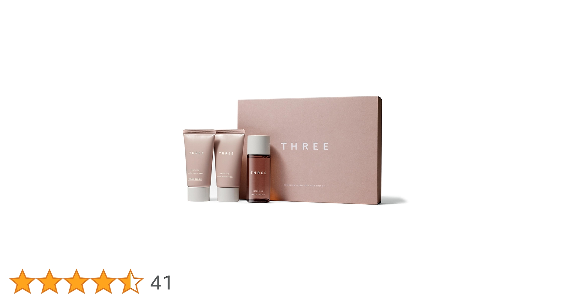 Amazon | THREE(スリー) [ギフトセット/洗顔料/化粧水/乳液