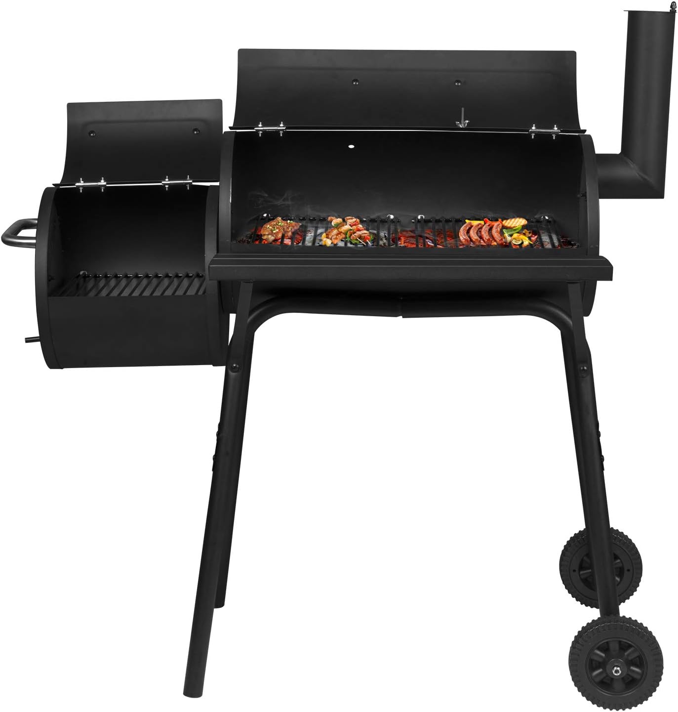 WOLTU CPZ8136sz Griglia a Carbone Barbecue BBQ Carbonella Grill Carrello con Ruote Portatile da Campeggio Picnic WOLTU CPZ8136sz Griglia a Carbone Barbecue BBQ Carbonella Grill Carrello con Ruote Portatile da Campeggio Picnic