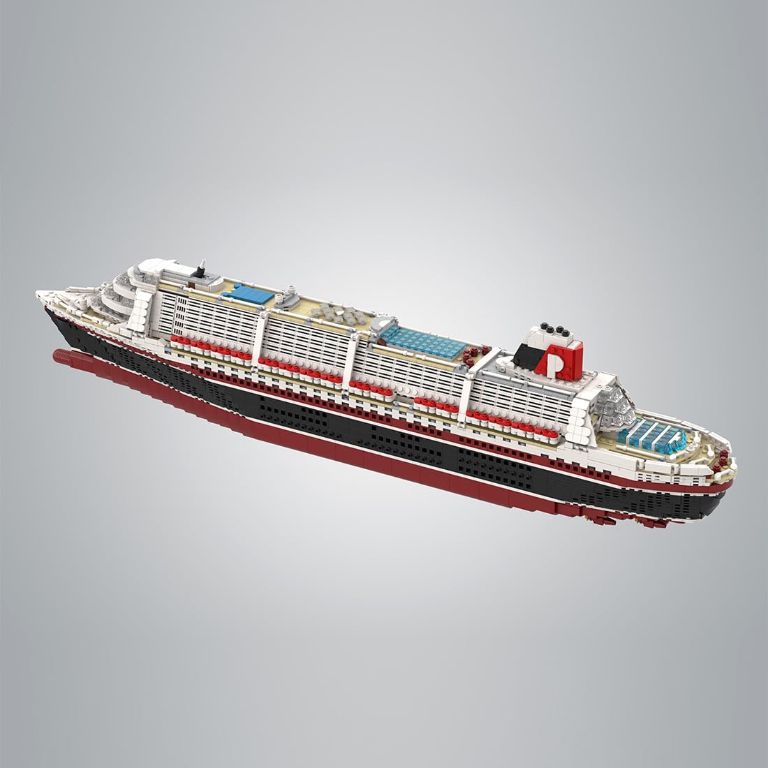 Amazon.com: GoAssemb The Poseidon Modern Cruise Ship Building