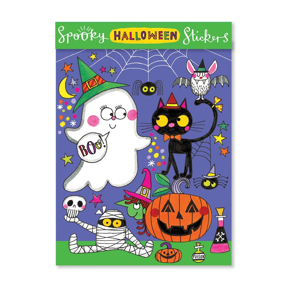 Halloween Decoration Rachel Ellen Halloween Stickers Children Novelty Activity