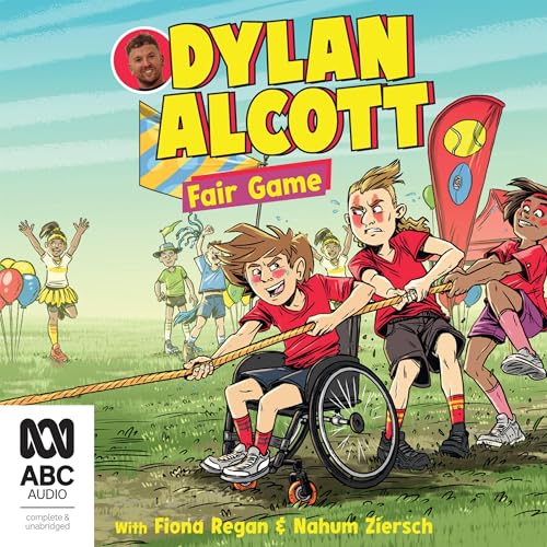 Dylan Alcott: Fair Game cover art