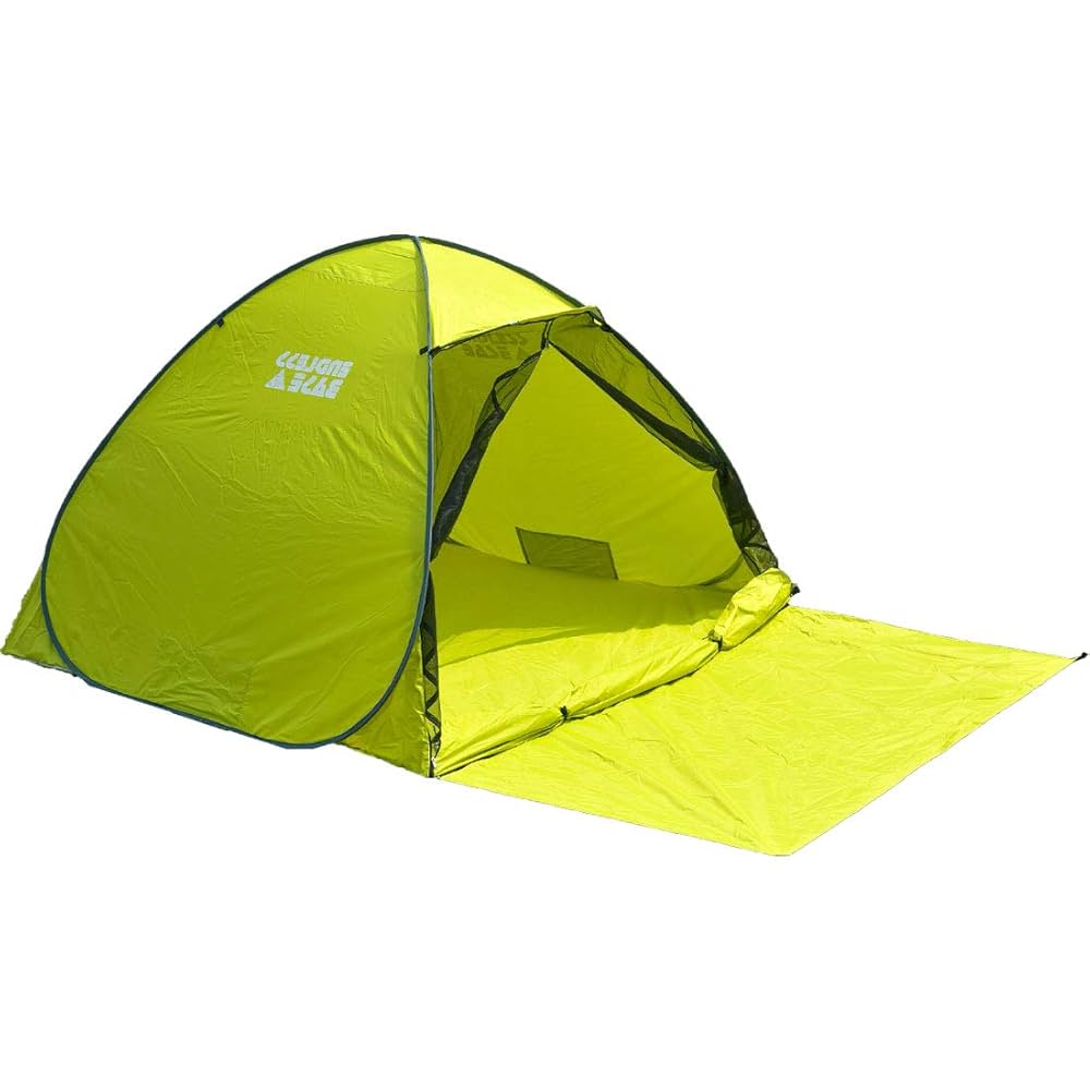 ENDLESS BASE テント ワンタッチ 幅250 3-4人用 ポップアップ Amazon | ENDLESS BASE テント ワンタッチ 幅250 3-4人用 簡易