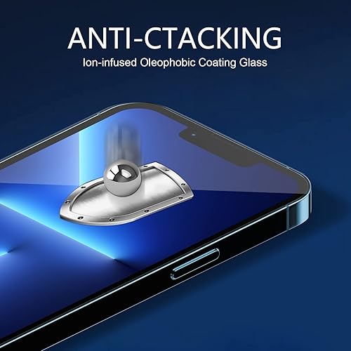 Miniatura 7 de Reemplazo de cristal de pantalla frontal compatible con iPhone 13 Pro Max, kit de reparación de vidrio de pantalla exterior, incluye adhesivo de