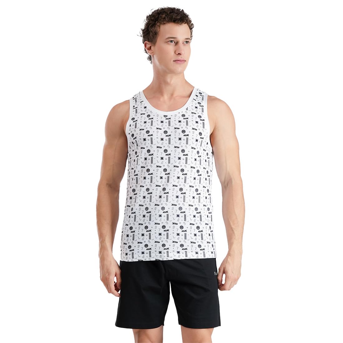 french connection Men's Regular Fit Fashion Vest-picture-51