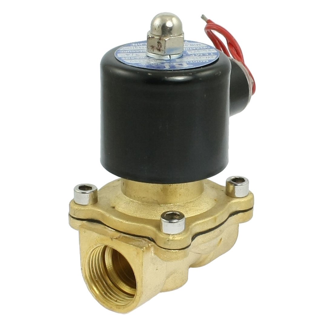 Électrovanne 3/4" AC 220V à deux positions pour contrôle de fluide