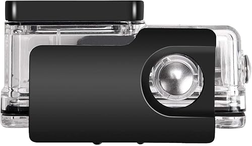 Miniatura 4 de OKFUN Funda impermeable para Go Pro Hero 11 BlackHero 10 BlackHero 9 Black, funda protectora de buceo submarino de 196.9ft con 3 filtros