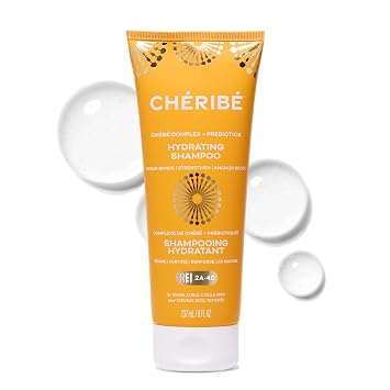 Cheribe Hydrating Shampoo - Chebe Complex + Prebiotics, 8 fl oz