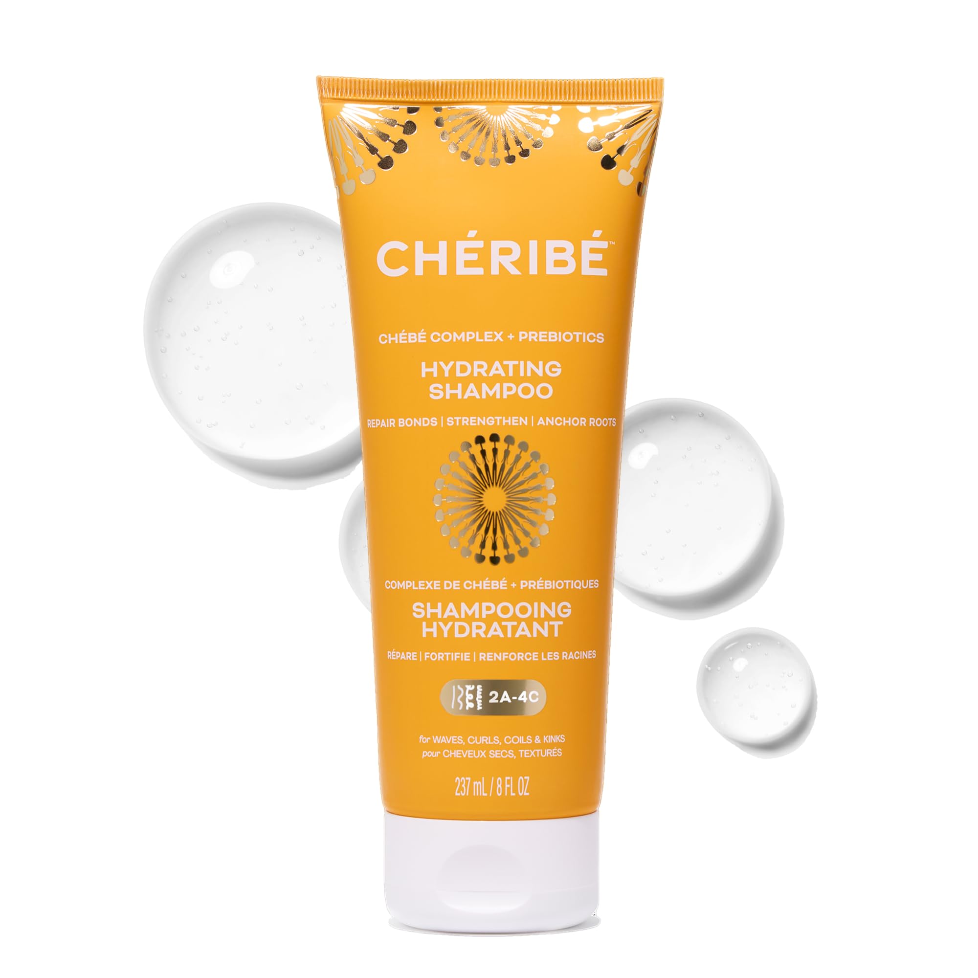 Chéribé Hydrating Shampoo - Chebe Complex + Prebiotics, 8 fl oz