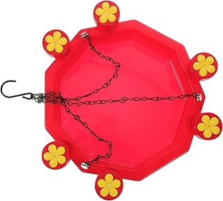 Yardwe 1 Set Hummingbird Feeder Hanging Bird Feeder Bird Feeder for outside Outdoor Bird Feeder Hanging Hummingbird Feeder Hummingbird Bowl Hummingbird Food Container Hanging Bowl To Feed
