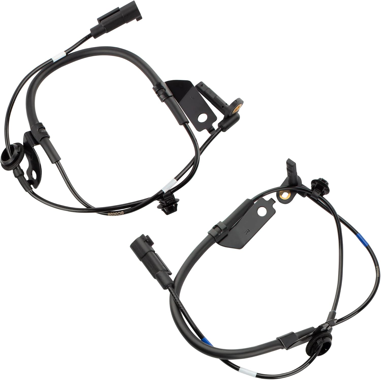 BOXI Front Left & Right ABS Wheel Speed Sensor Set for Mitsubishi Outlander