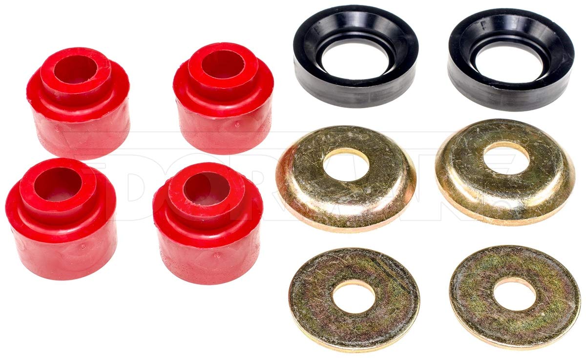 Bushing - Support Bushing - This radius arm bushing is precision-engineered and rigorously tested to provide reliable replacement for the original equipment on specific vehicles. - Dorman Premium BB80005PR Front Radius Arm Bushing Compatible with Select Ford Models - Support Bushing