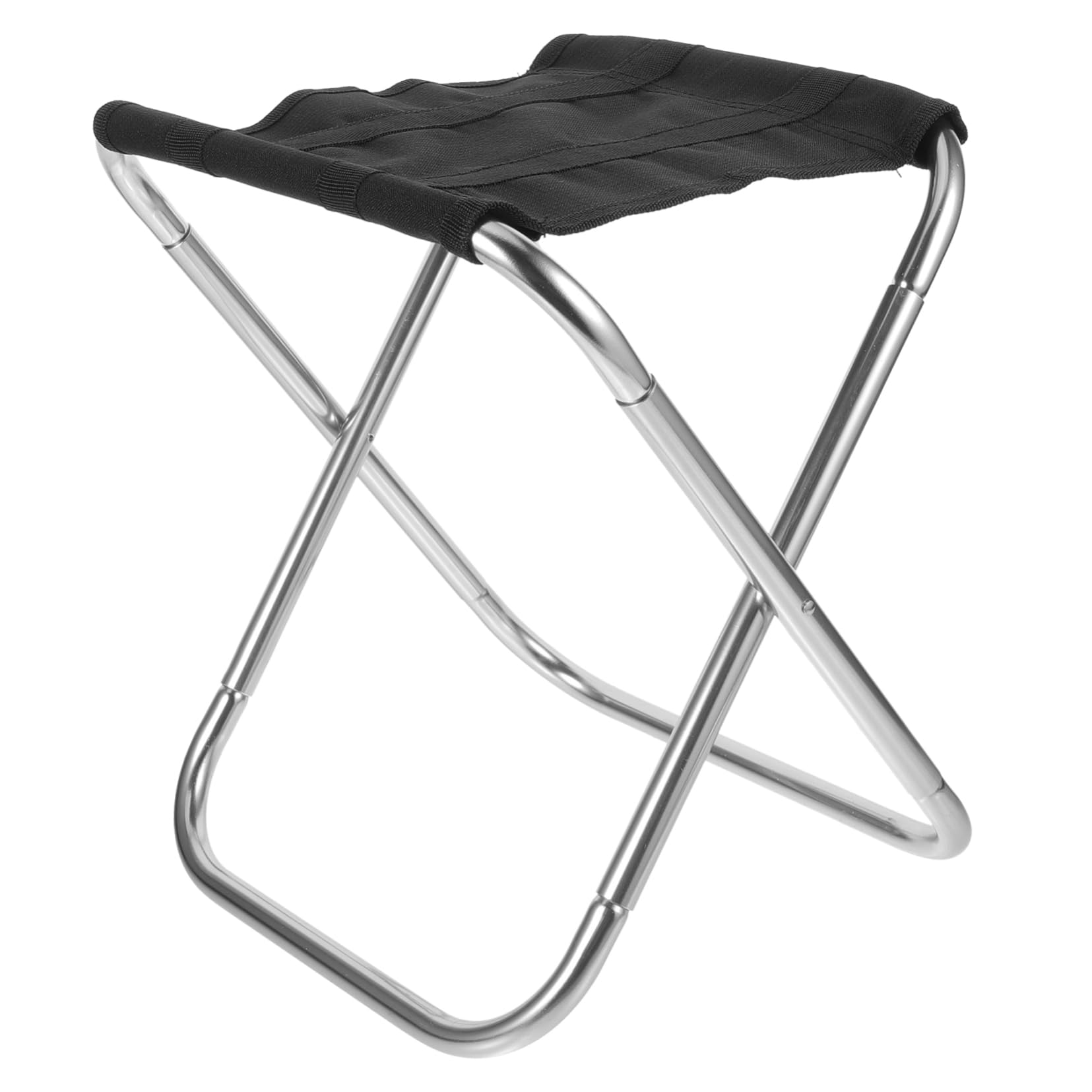 ifundom 5 Piezas Taburete Plegable de aleación de Aluminio Taburete de Exterior Plegable Taburete para Acampar al Aire Libre taburetes Mochila Plegable Taburete Plegable para Acampar Gris