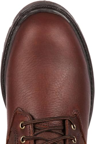 Miniatura 6 de Georgia Boot Homeland - Zapatos de trabajo con punta de acero de 8 pulgadas para hombre, Marrón