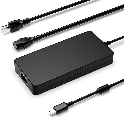 Nivjuky 240W USB Tip 20V 12A Laptop Charger Compatible with MSI Stealth GS77/16 
