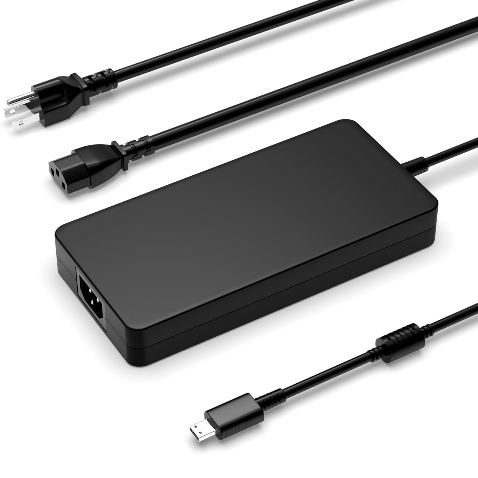 Nivjuky 240W USB Tip 20V 12A Laptop Charger Compatible with MSI Stealth GS77/16 17 Studio, GE76 GE66 Raider 11UE, Vector GP66 GP76, Creator Z16 Z16P