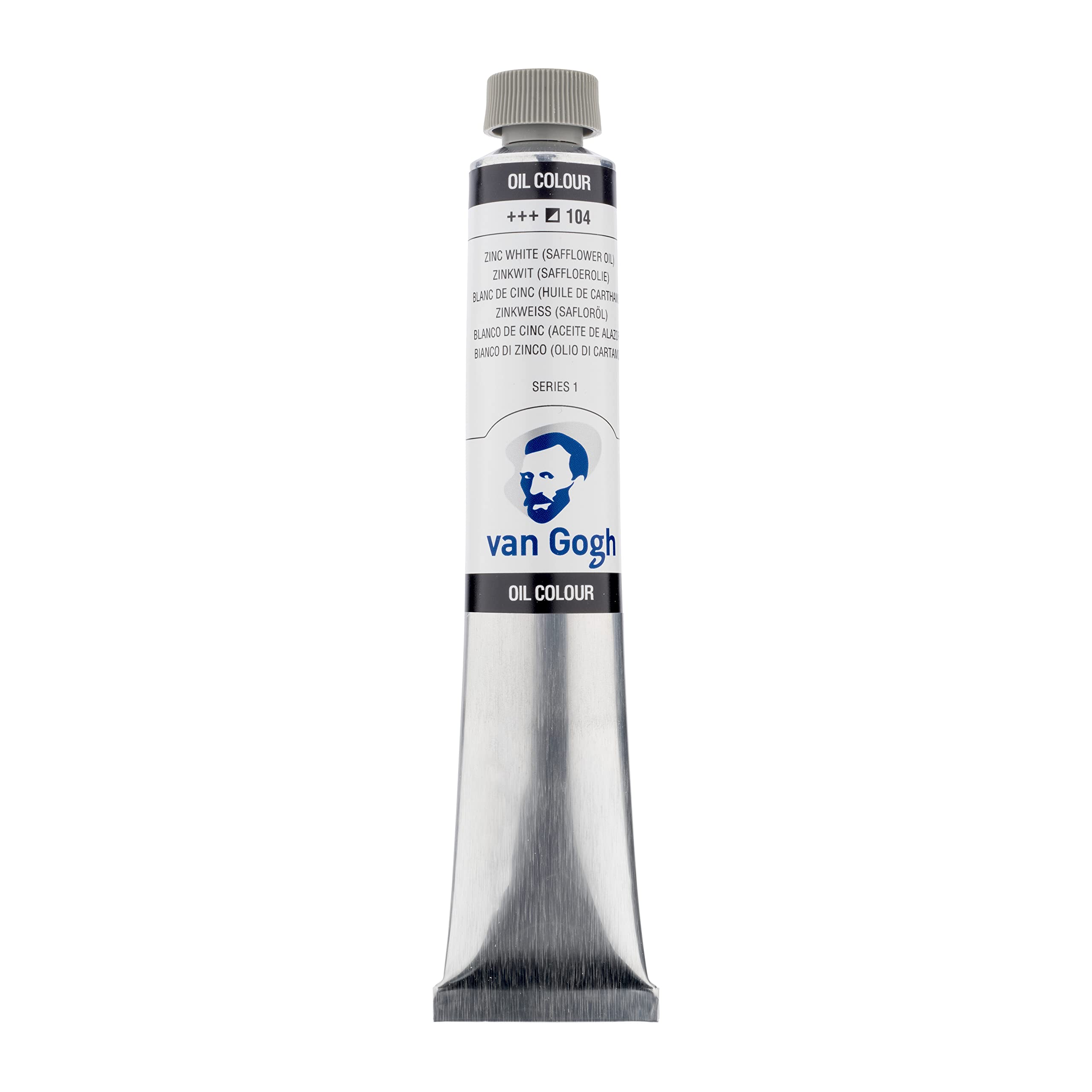 Van Gogh 60ml Oil No.104 Zinc White