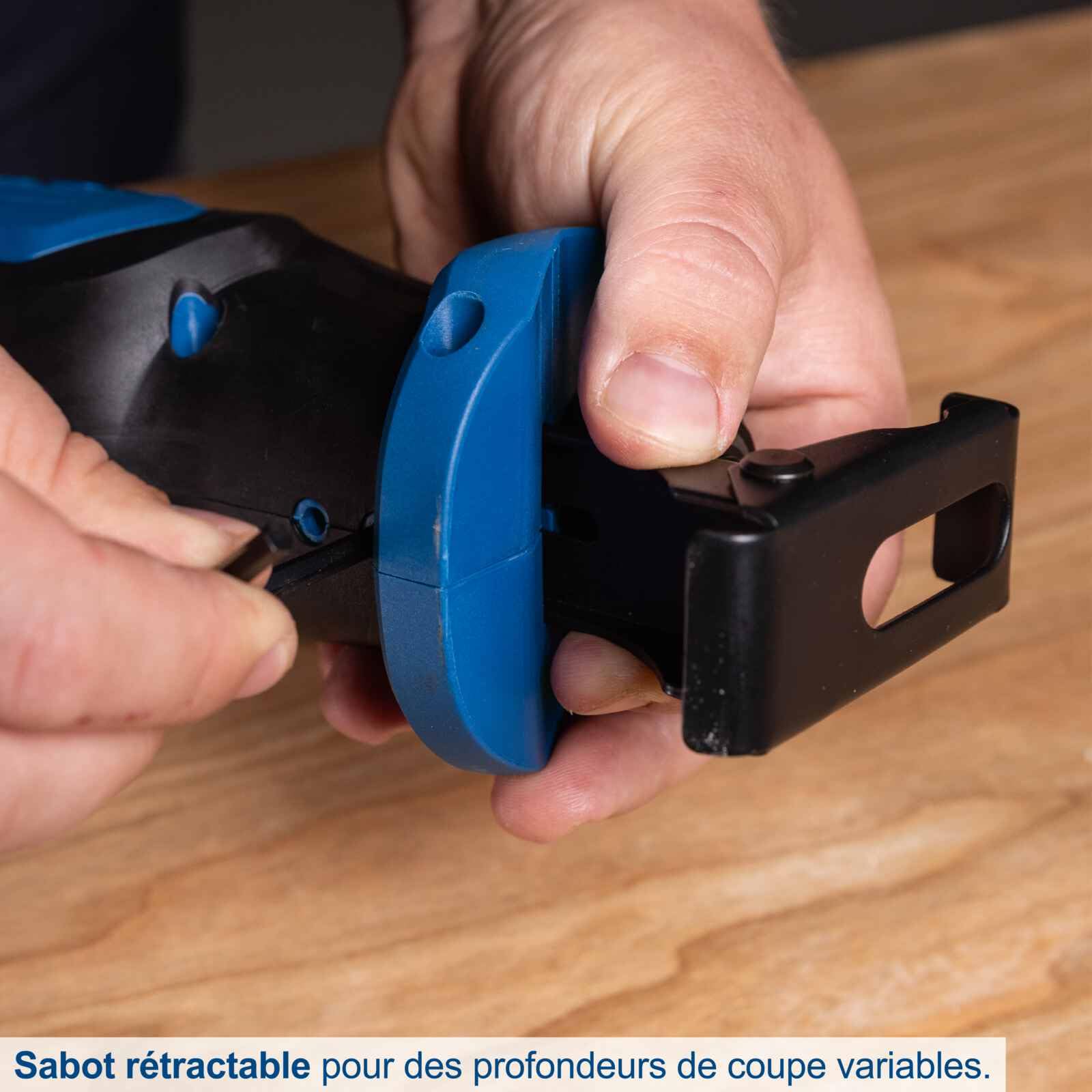 Scheppach Scie sabre sans fil C-RS100-X 20V - série 20V IXES
