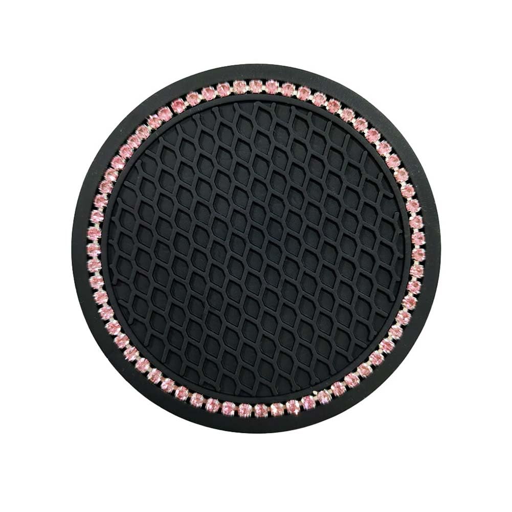 2PCS Car Cup Holder Coasters For Ford Capri EV 2024-2027, Cup Holders Insert Coaster Non-slip Anti-Spilt Auto Interior Accessories,H