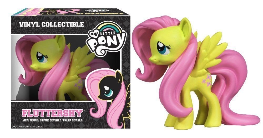 Amazon.com: Funko My Little Pony: Fluttershy Vinyl Figure : Toys