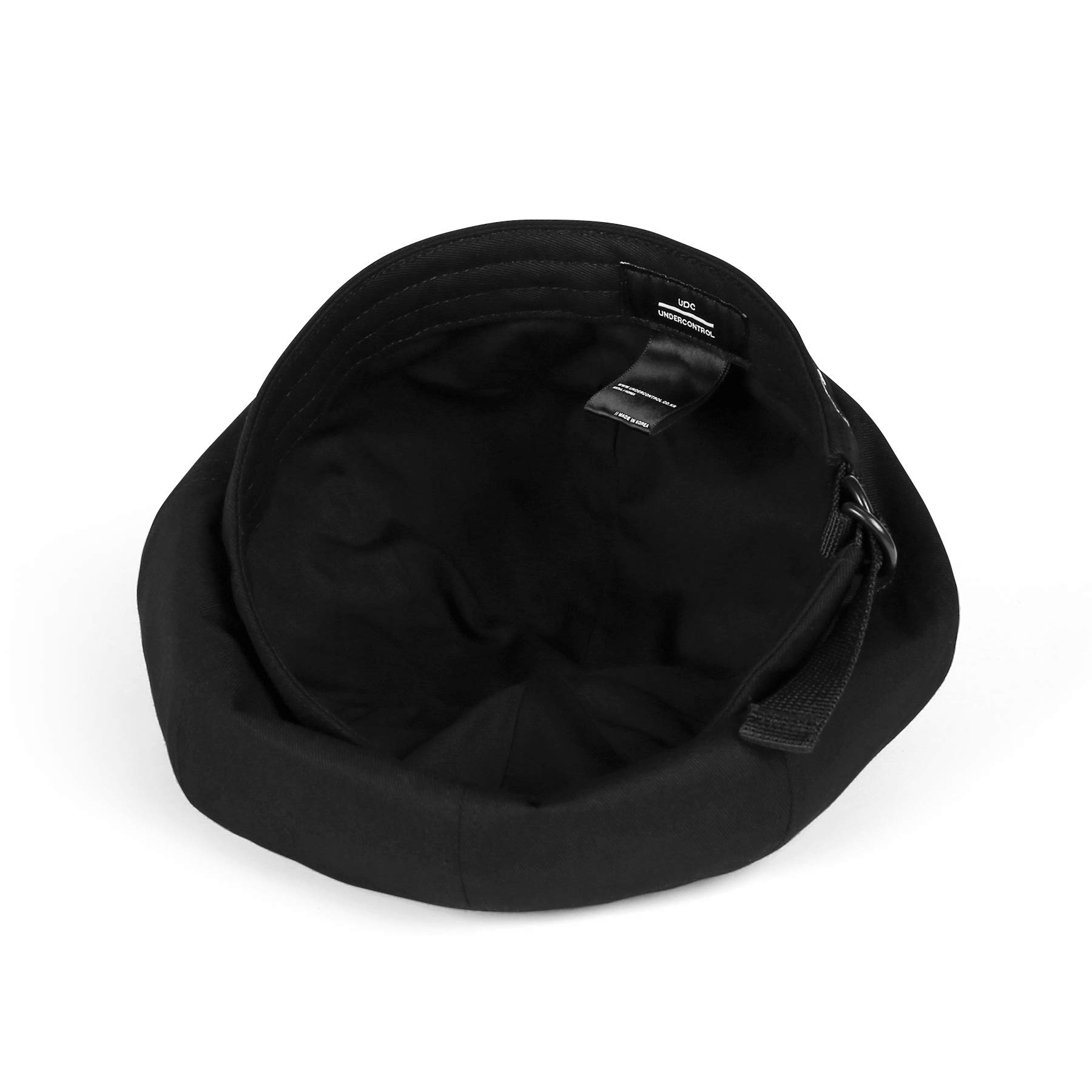 UNDERCONTROL Französischer Künstler, lässig, Verstellbarer Riemen, Militär-Baumwolle, klassischer Maler, Größenanpassung, Baskenmütze, Unisex