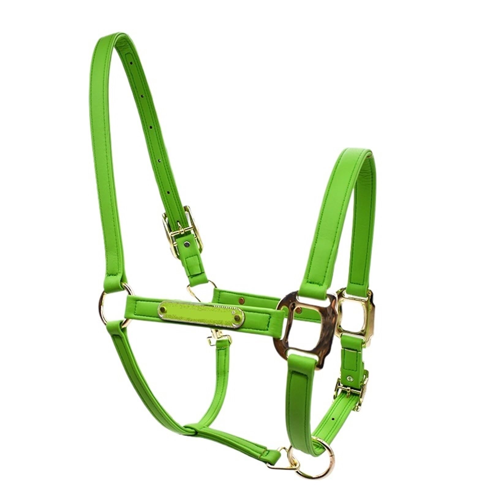 Riendas Brida de Caballo Duradera, Cabestro de rienda, arnés de Cabeza, Cabestro de Caballo