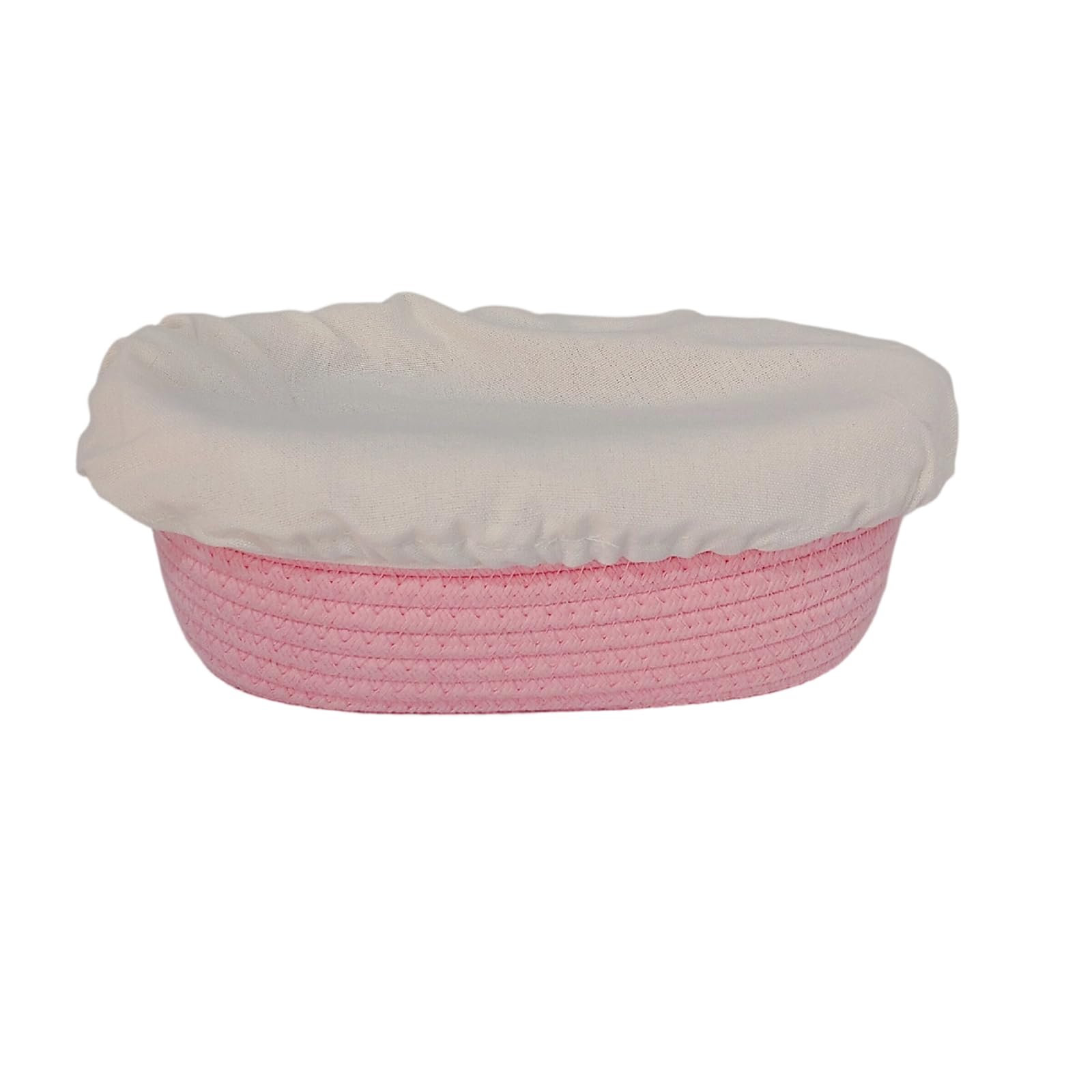 YUGSHNKFC Fabric Sourdough Proofing Bowl with Cloth Liner Cotton Bread Basket Household Storage Container Bread Storage Basket