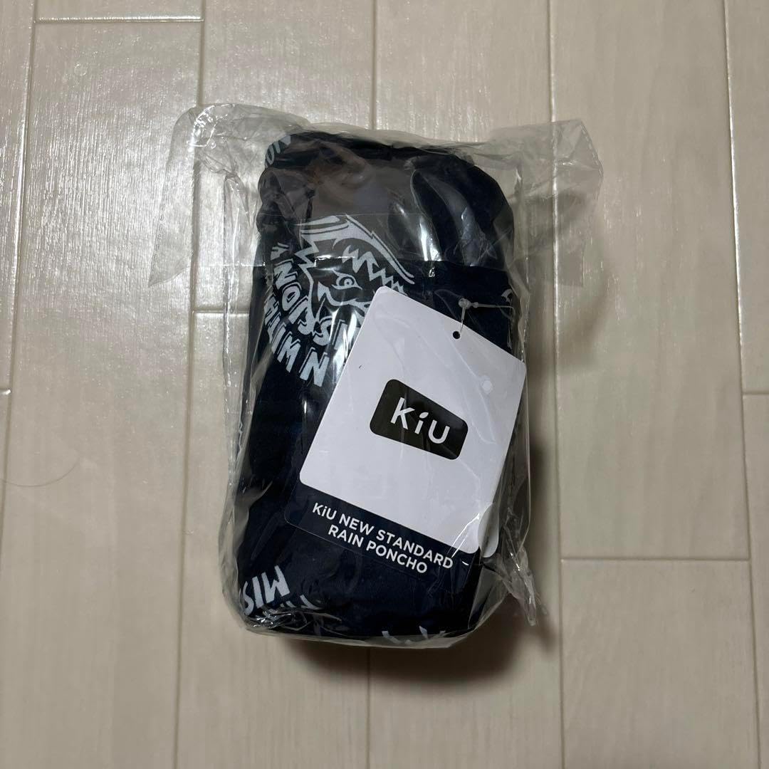 MWAM ガウガウくじKiu賞 ポンチョ マンウィズ MAN WITH A MISSION kiu