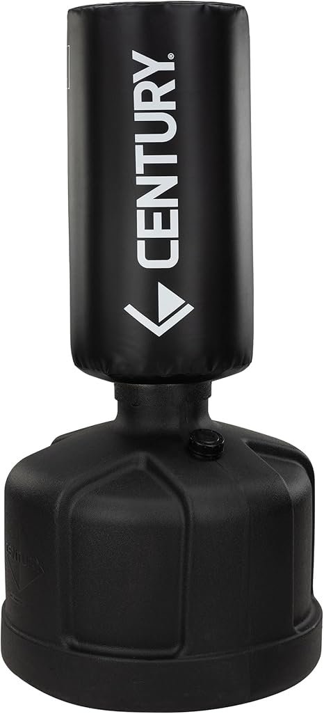 Century Original WAVEMASTER | Heavy Punching Bag - Training Bag, Martial Arts, MMA, Black, Karate, Taekwondo, Muay Thai, Freestanding, Kickboxing, Boxing Century Original WAVEMASTER | Heavy Punching Bag - Training Bag, Martial Arts, MMA, Black, Karate, Taekwondo, Muay Thai, Freestanding, Kickboxing, Boxing