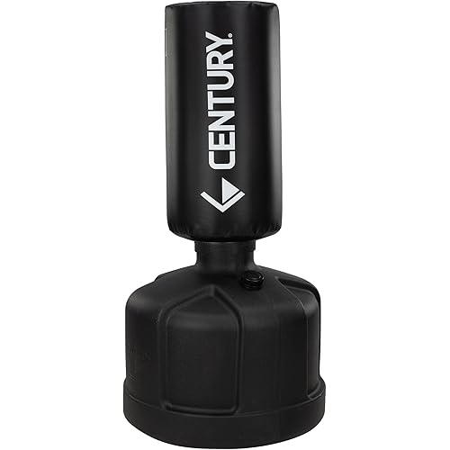 Century Original WAVEMASTER | Heavy Punching Bag - Training Bag, Martial Arts, MMA, Black, Karate, Taekwondo, Muay Thai, Freestanding, Kickboxing, Boxing
