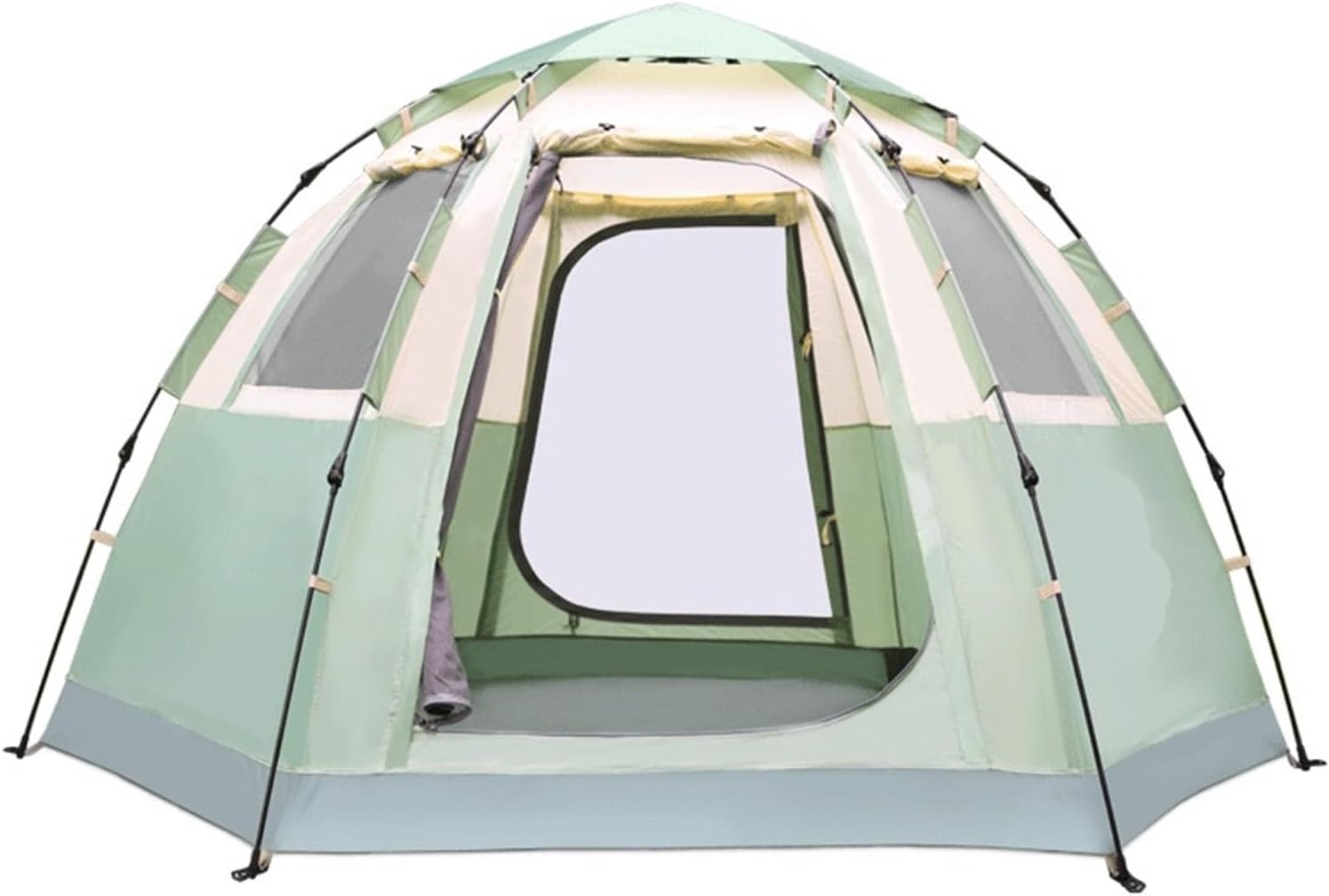 テント屋外の中庭庭裏庭水防水長方形の天蓋キャンプビーチテント