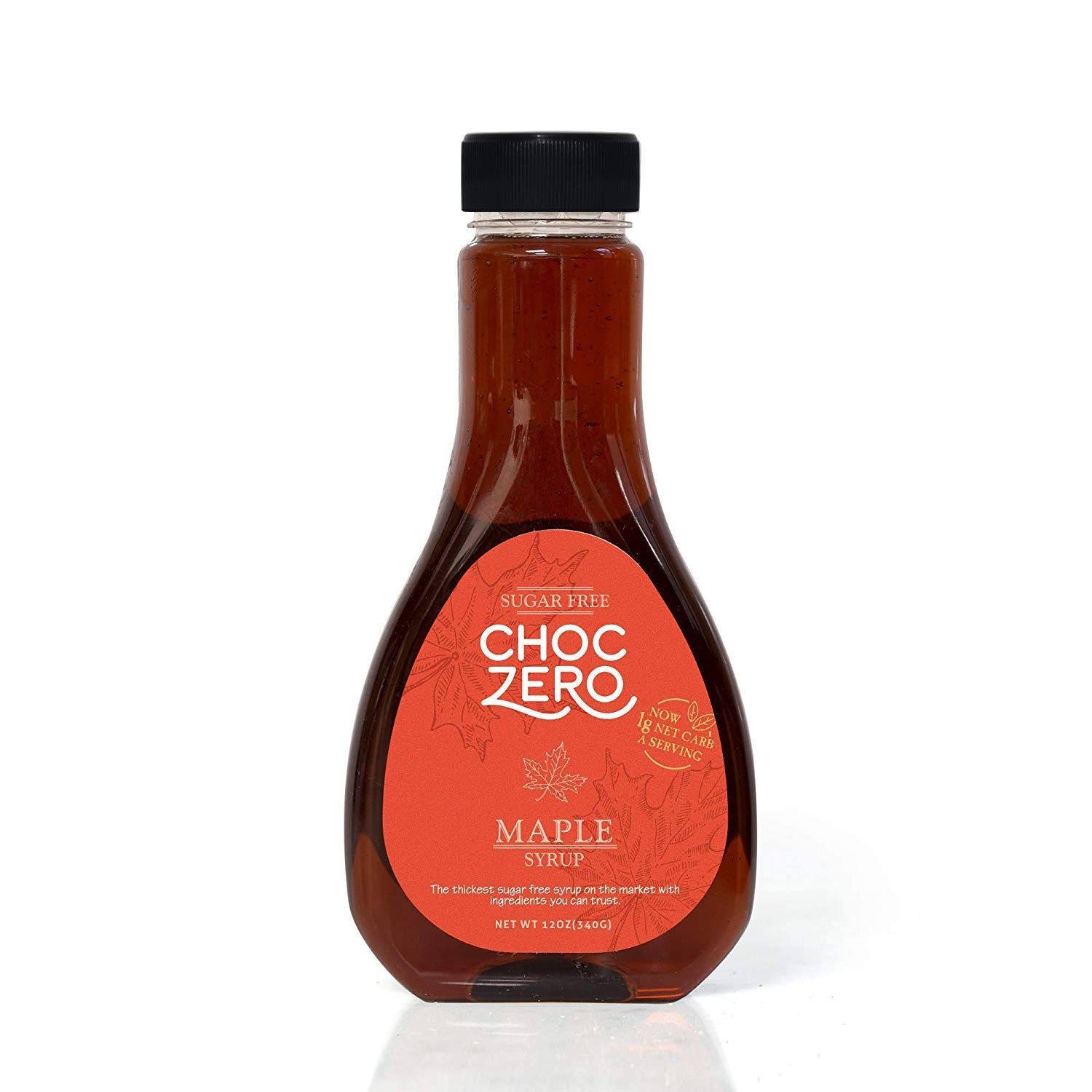 Amazon Com Choczero S Maple Syrup Sugar Free Low Carb Sugar Alcohol Free Gluten Free No Preservatives Non Gmo Dessert And Breakfast Topping Syrup 1 Bottle 12oz Grocery Gourmet Food