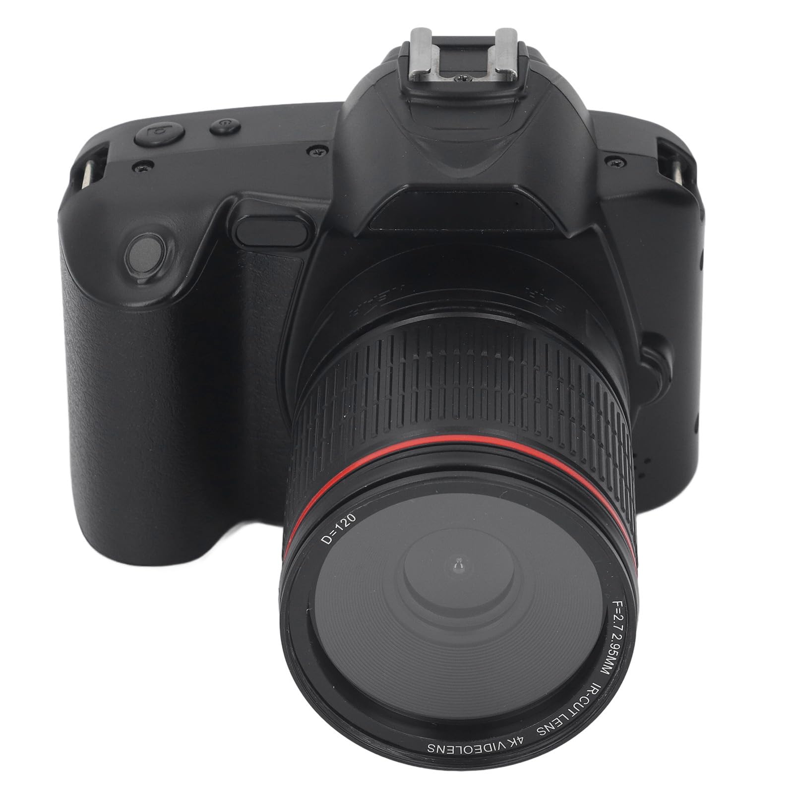 Aparat cyfrowy, aparat cyfrowy 3-calowy ekran IPS 4K 64 MP aparat cyfrowy z 16-krotnym zoomem cyfrowym do fotografii (128G)