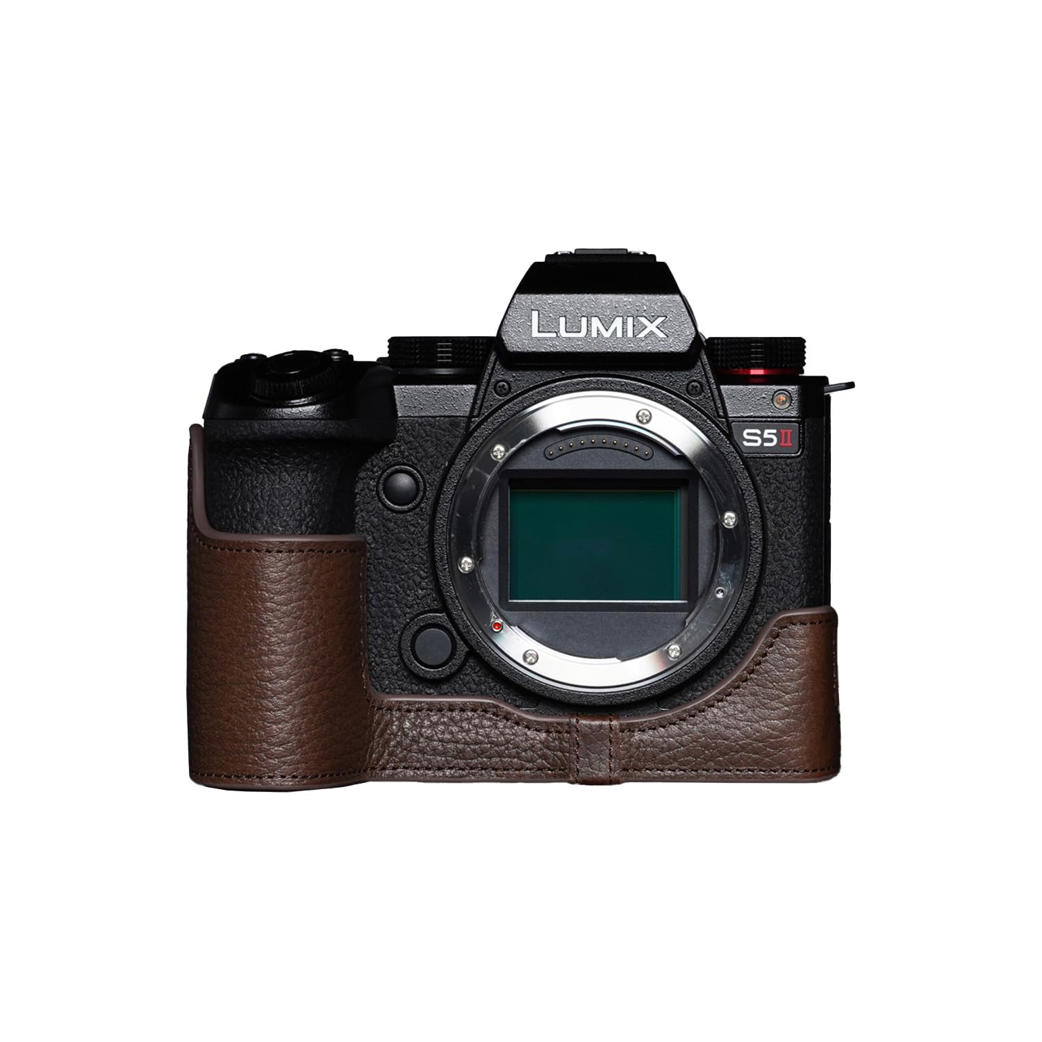 Amazon.com: TP Original Panasonic LUMIX S5II Body Half Case Dark 