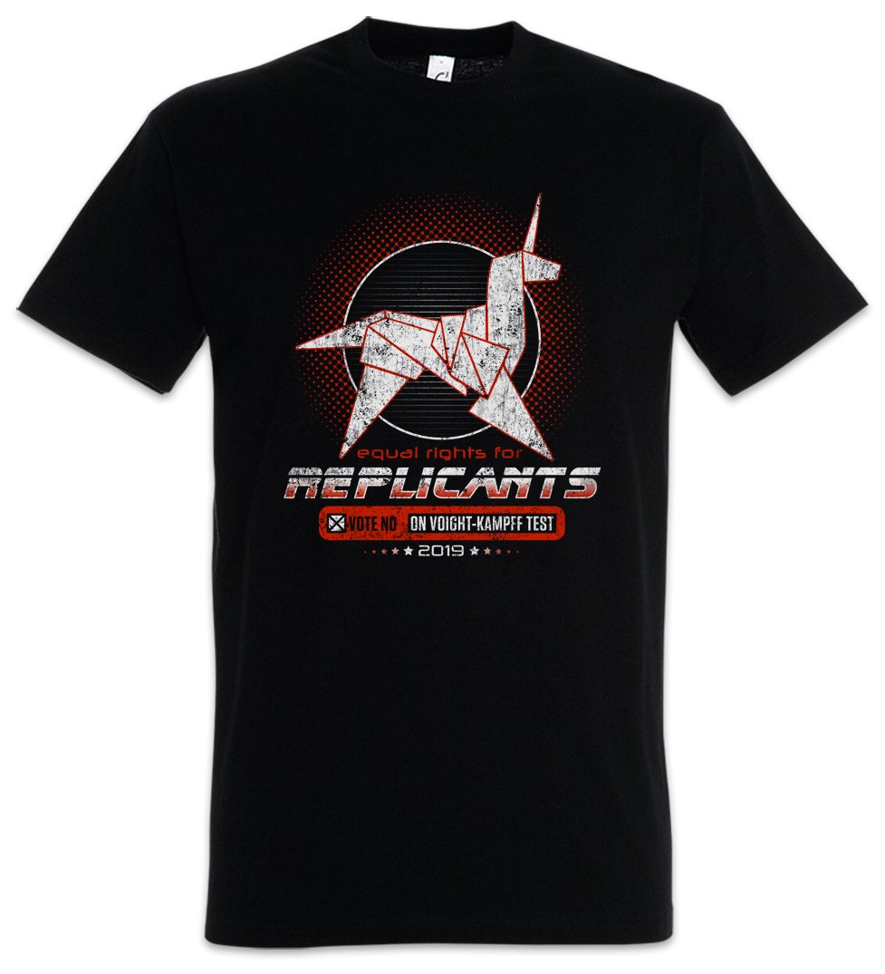 Urban BackwoodsEqual Rights for Replicants Men T-Shirt
