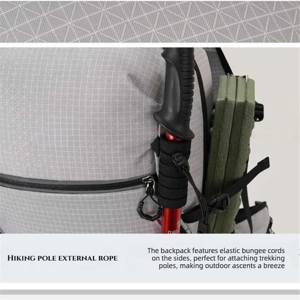 Générique Sac De Randonnée 25L Étanche Avec Sifflet Pour Montagne, orange