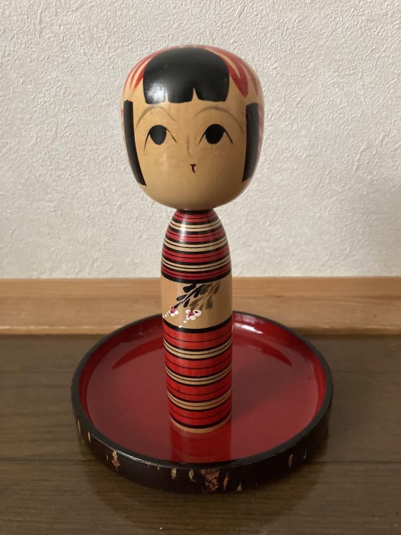 こけし色々⭐民芸品 Amazon | 伝統工芸品こけし 2体セット | 民芸品 | おもちゃ