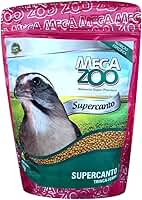 Megazoo Ração Extrusada Trinca-Ferro Super Canto 900G