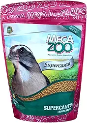 Megazoo Ração Extrusada Trinca-Ferro Super Canto 900G