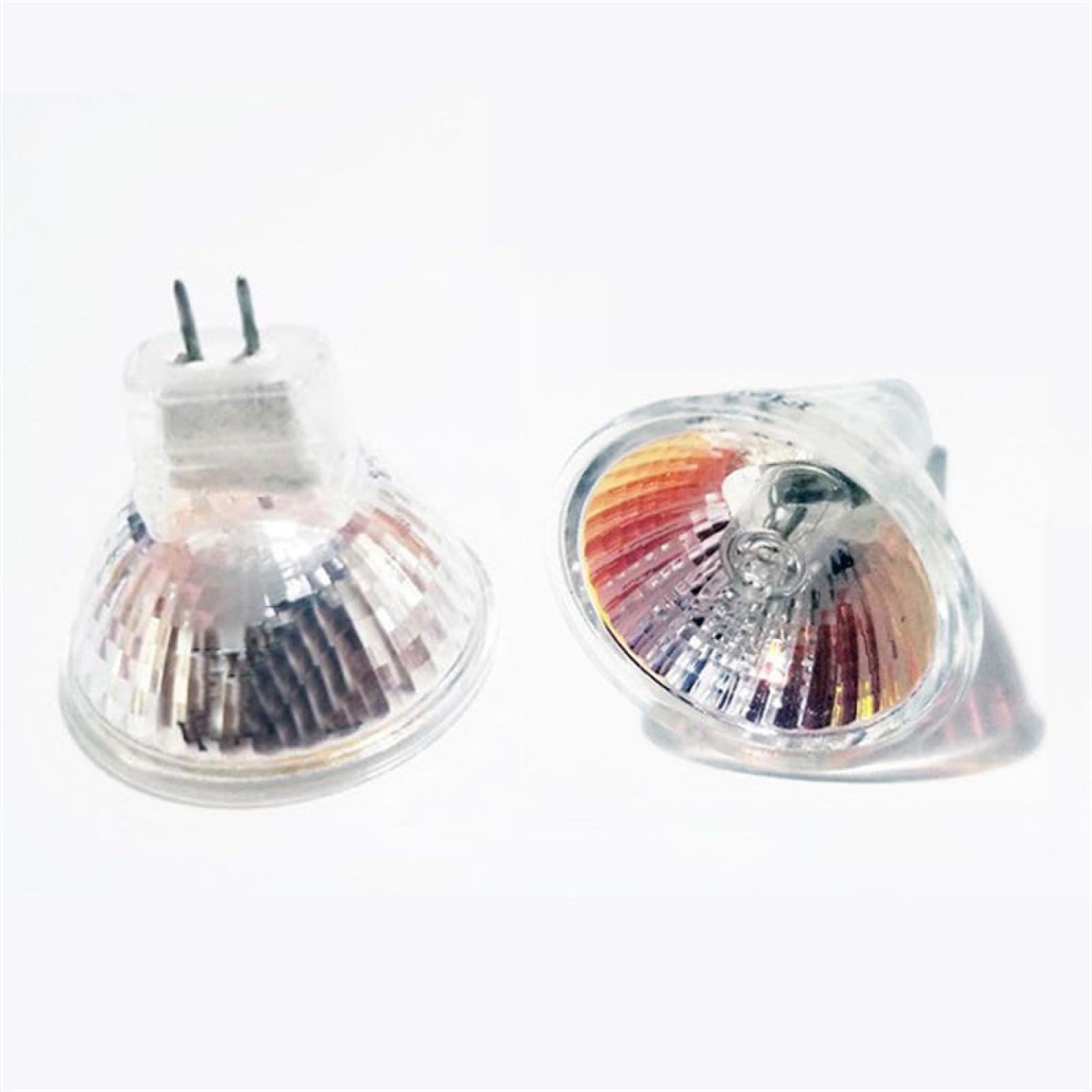 6PC MR11 12V 35W GU4 Lampa halogenowa ściemnialna lampa punktowa w dół 20 Watt 12V GU4 reflektor 2-pinowy podstawa ciepła biel 35 W
