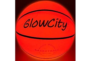 GlowCity Light-Up Basketball Size 6