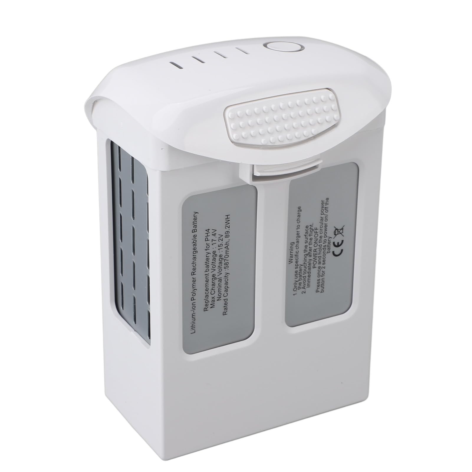 Intelligent Flight Battery, for Phantom 4 Pro 4A 4P Plus 4pro V2.0 RTK Replacement Spare Battery, 5870mAh 30min Flight Time