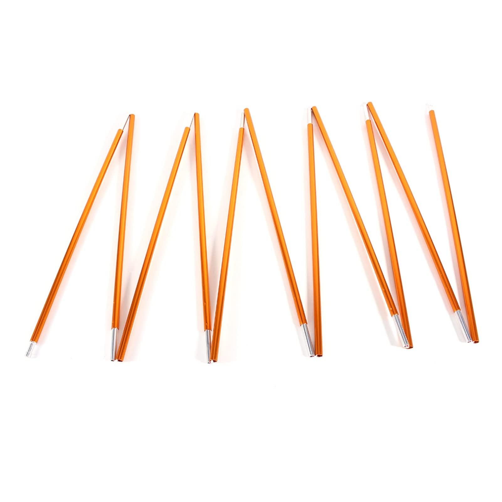 Kit de remplacement pour mât de tente, Durable et léger, Accessoires pour camping, Poteau de tente for randonnée, camping, bivouac